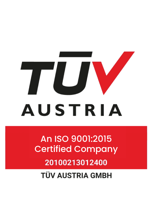 TÜV Austria ISO 9001:2015 certification verification